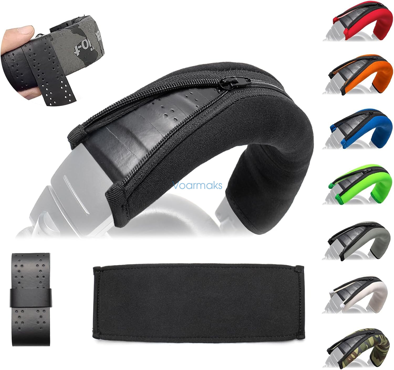 Replacement Headband Cover for Audio-Technica ATH-Pro700 MK2,ATH-WS1100iS