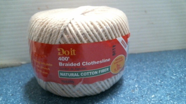 Do It Best 400' Braided Clothesline  (705295)  FS
