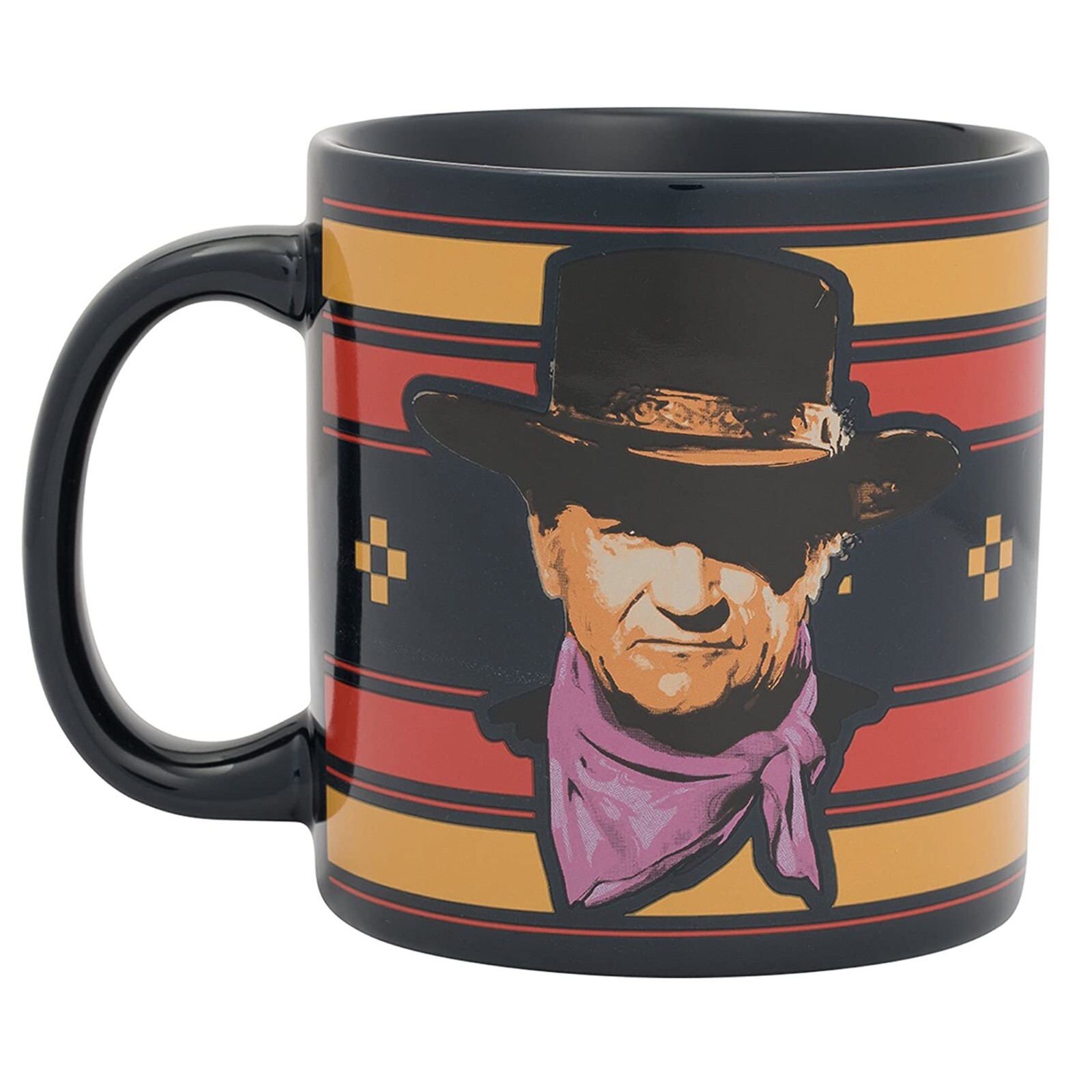 John Wayne 20 oz Ceramic Mug, Coffee Tea Mug New in Box