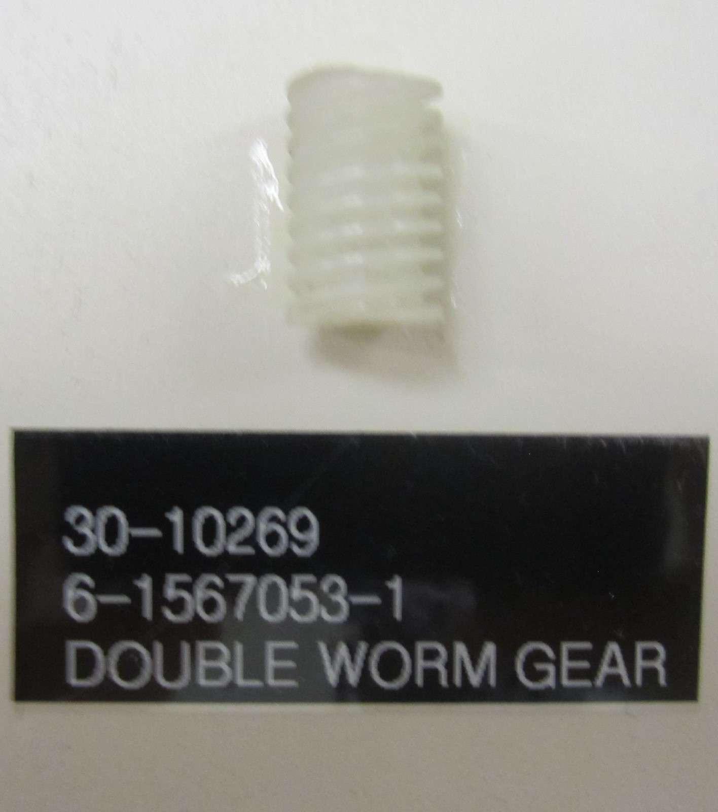 *NEW* Quad Feeder Components, DOUBLE WORM GEAR, 30-10269 PKG 6