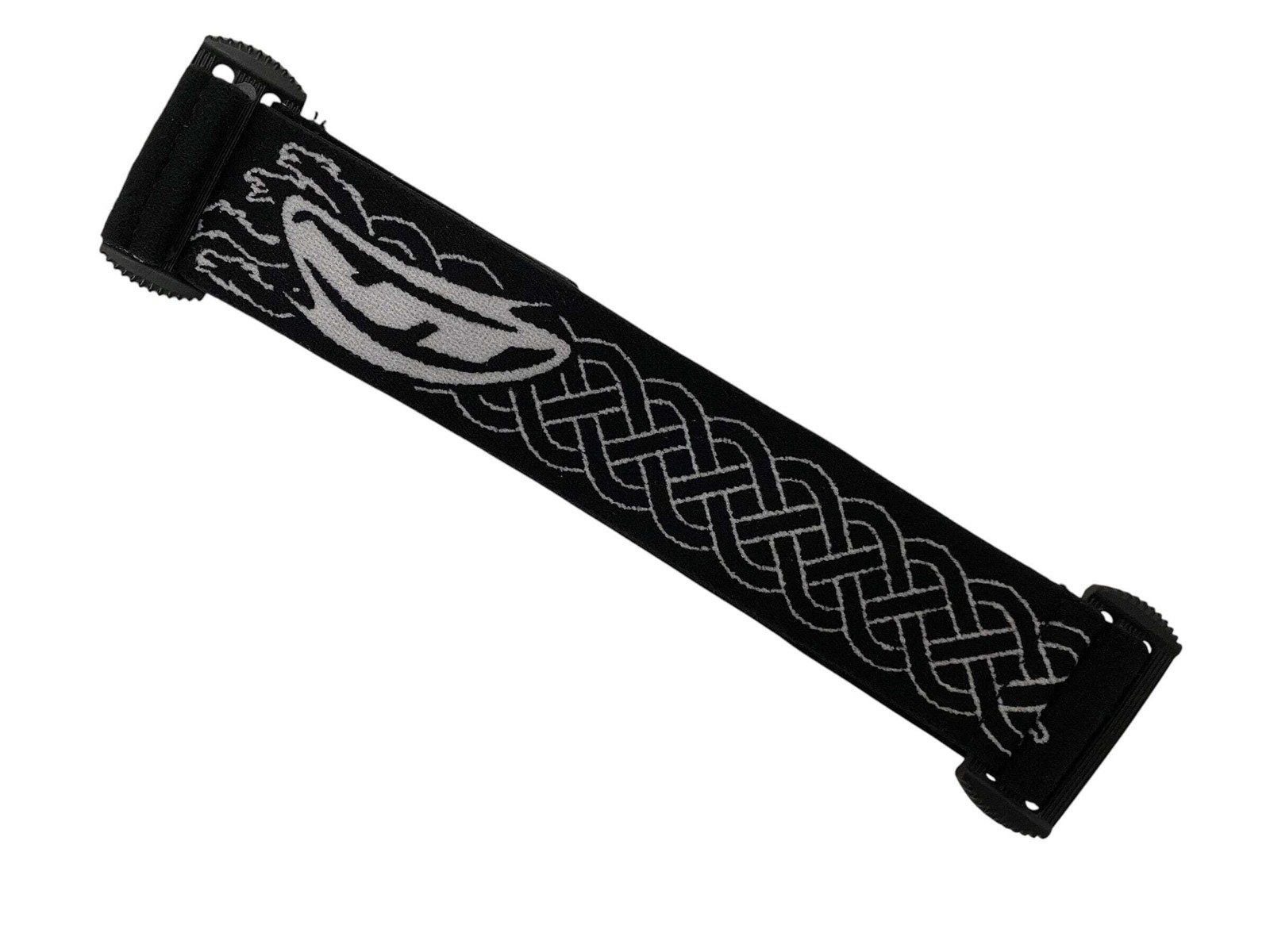 JT x Hydra ProFlex Goggle Strap - Black