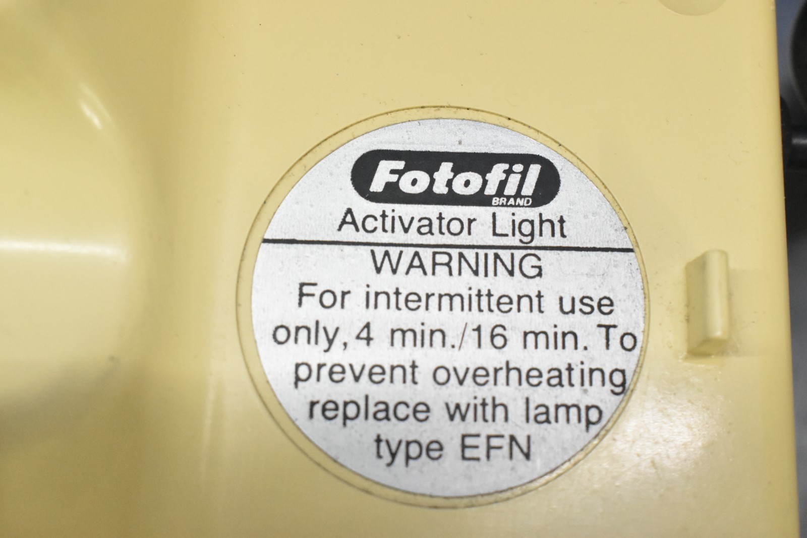 Johnson & Johnson Fotofil Activator Light 2885