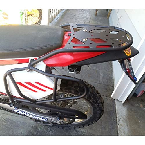 Rear Luggage Rack Compatible with Kawasaki KLX250S KLX300 Enduro Series 2009