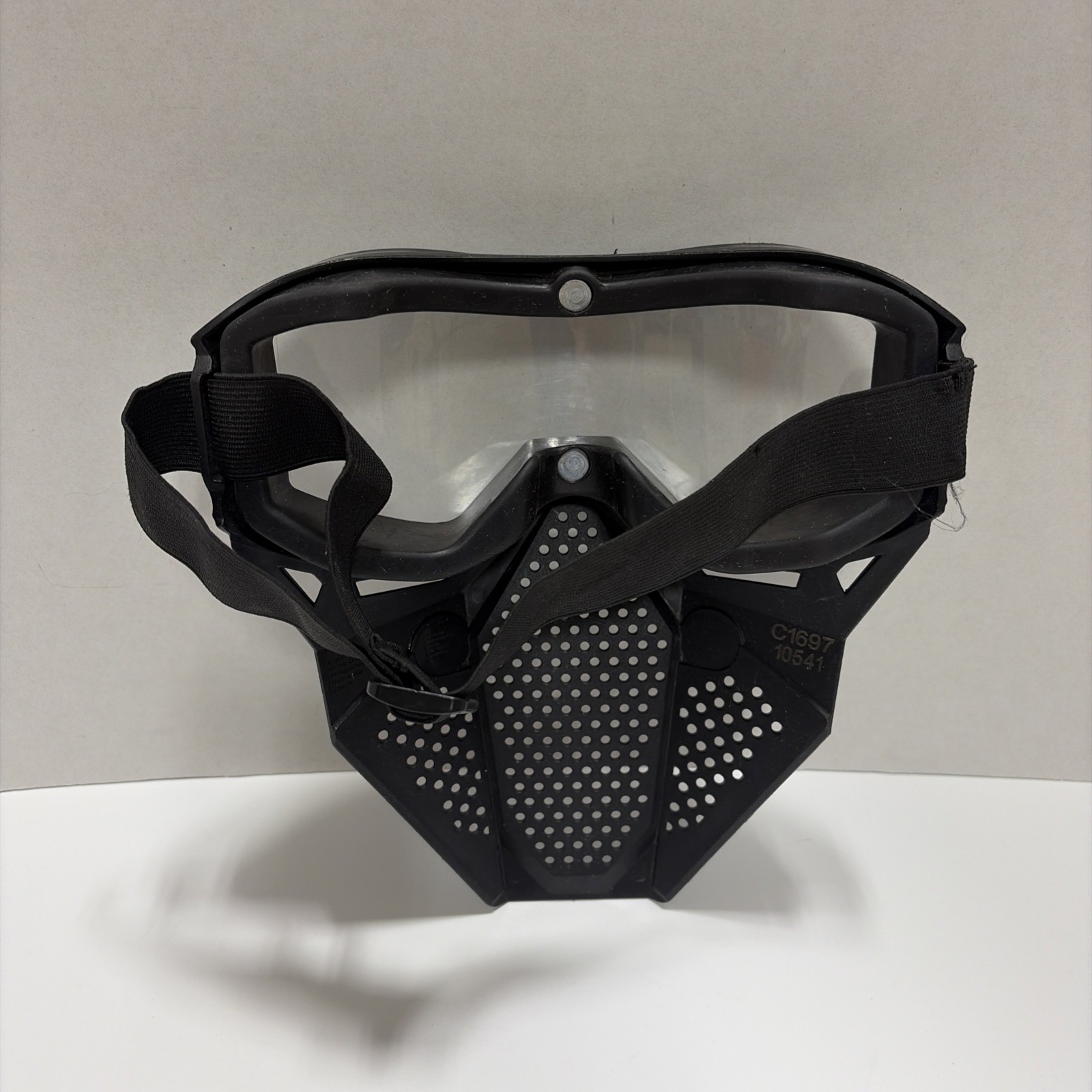 Nerf Rival Phantom Corps Adjustable Face Mask Black White
