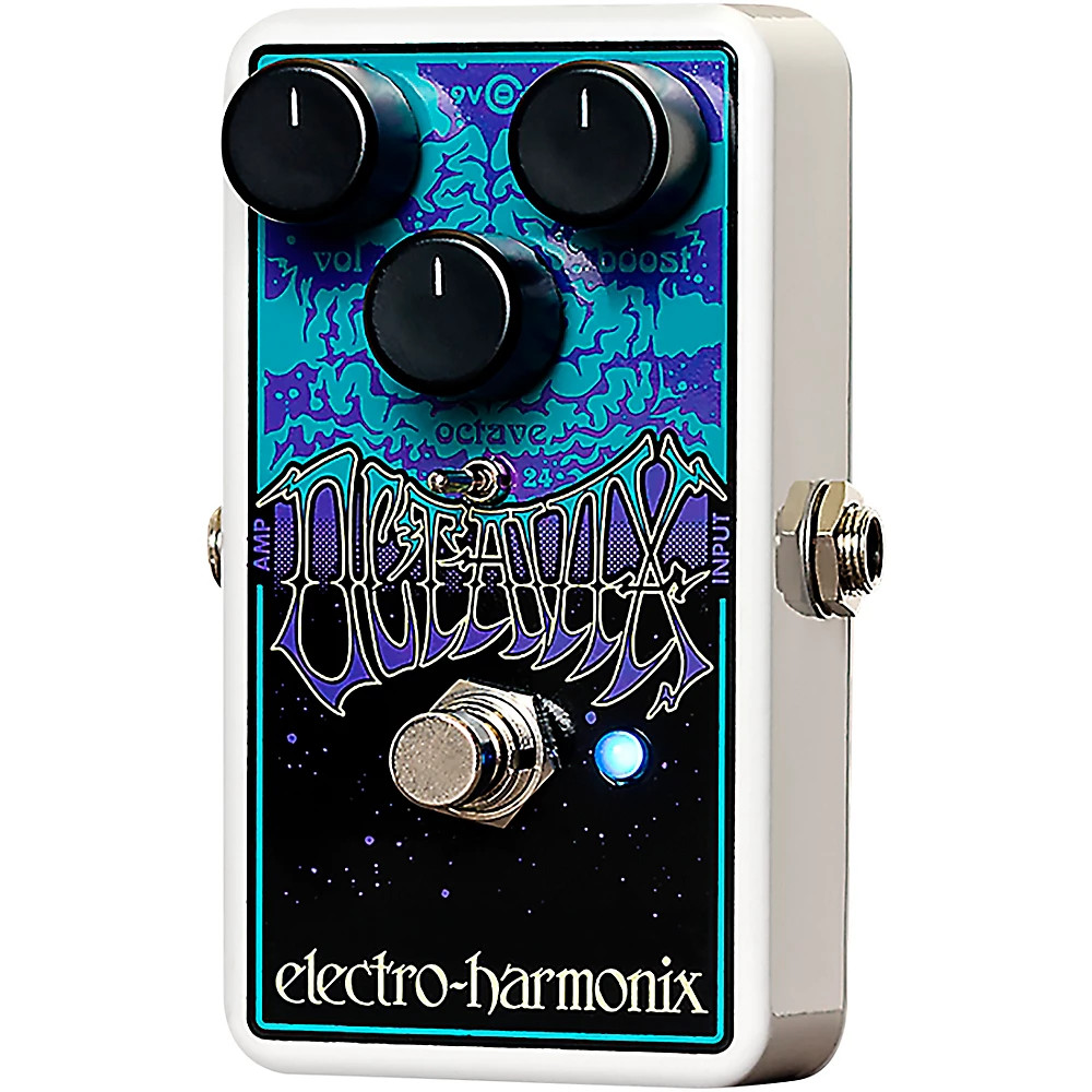 ElectroHarmonix Octavix Fuzz Guitar Effects Pedal