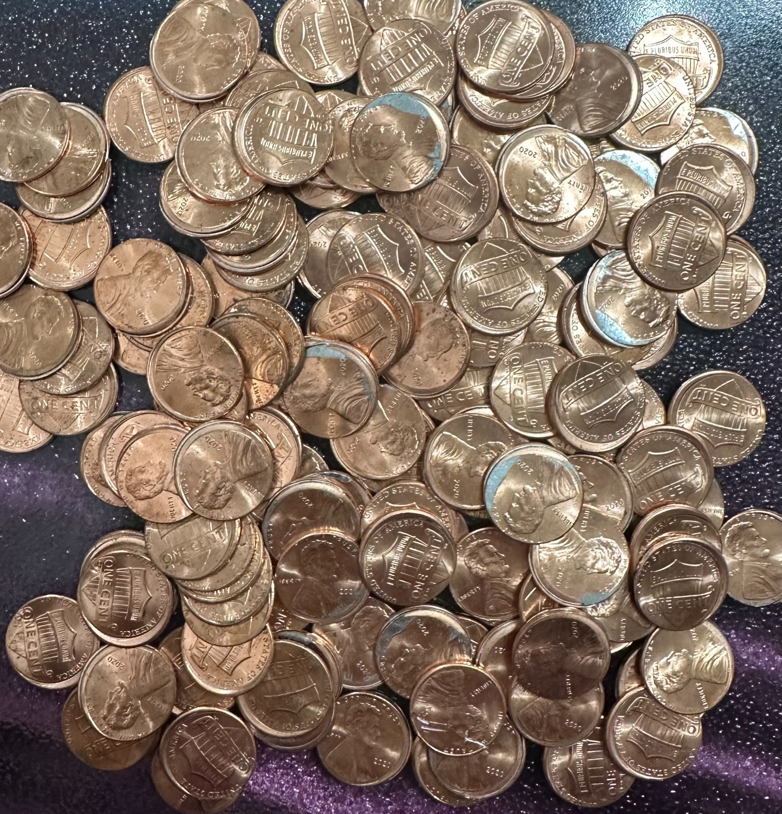 2020 UNCIRCULATED OFF-CENTERED LINCOLN CENT - MINT ERROR -YOU GET ( 1 ) OF THESE
