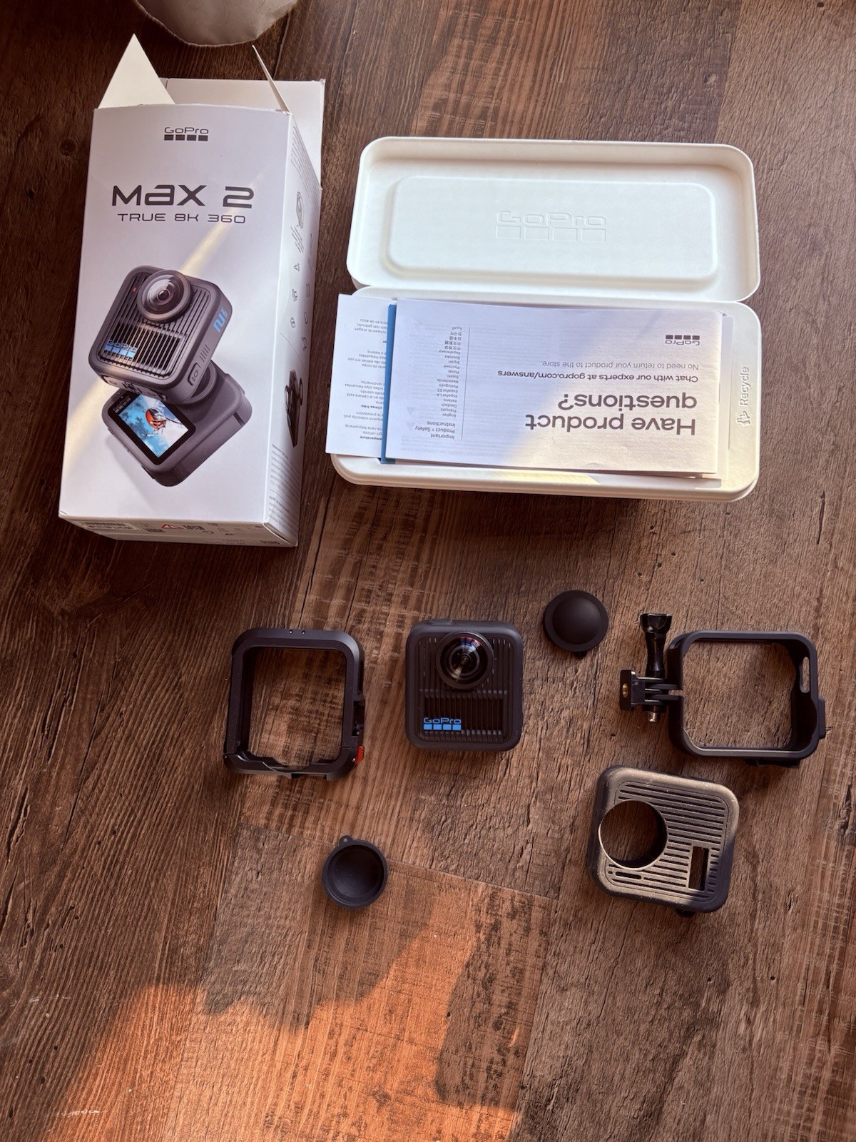 GoPro Max 2 8K 360 Camera Accessory