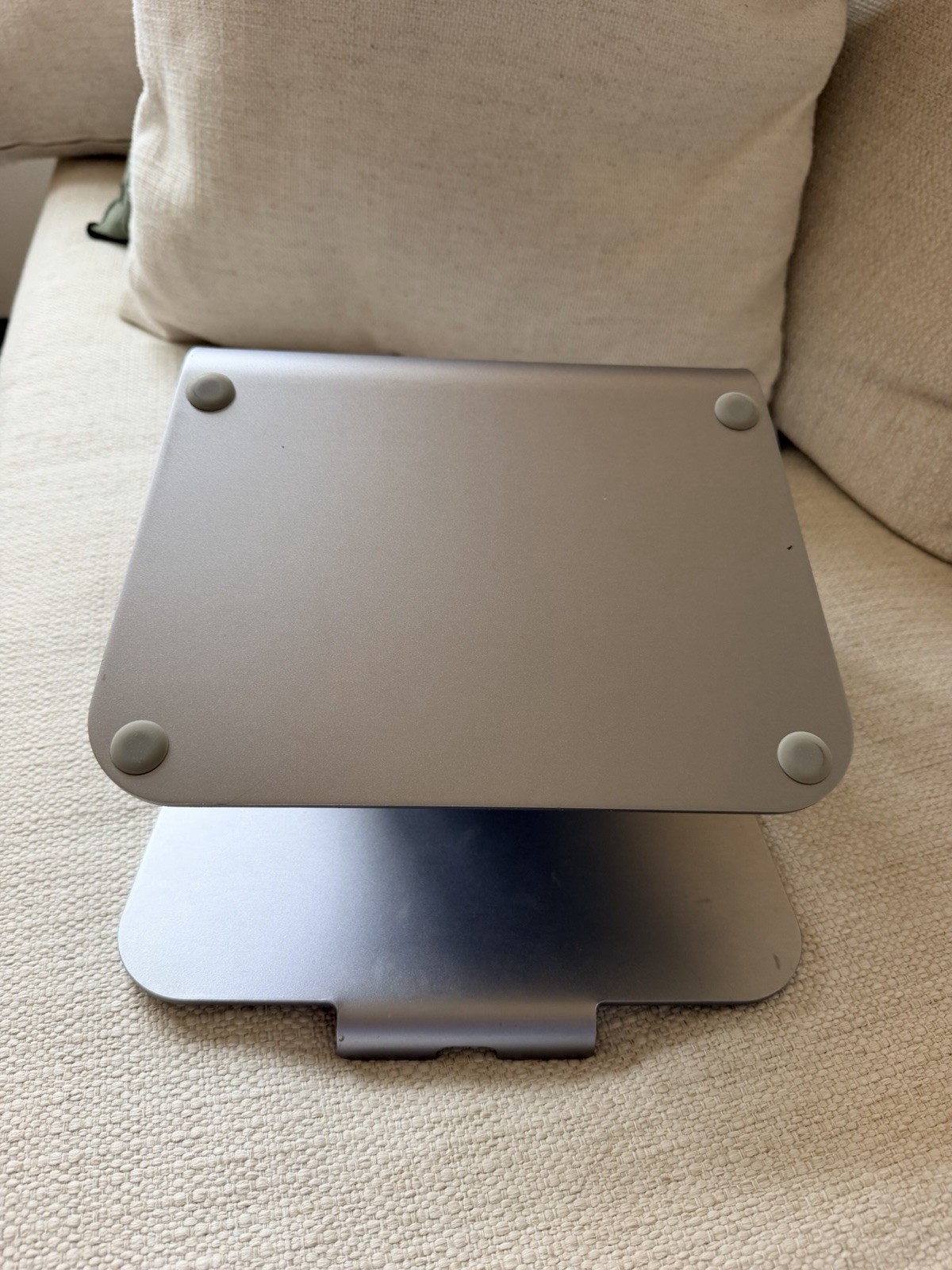 Rain Design mStand Aluminum Laptop Stand/Riser, Silver, Universal Compatibility
