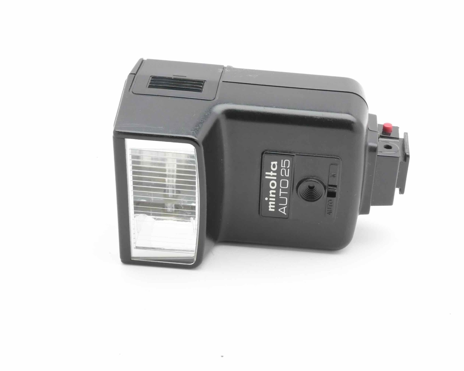 Minolta Auto 25 Flash with Case (#20382)