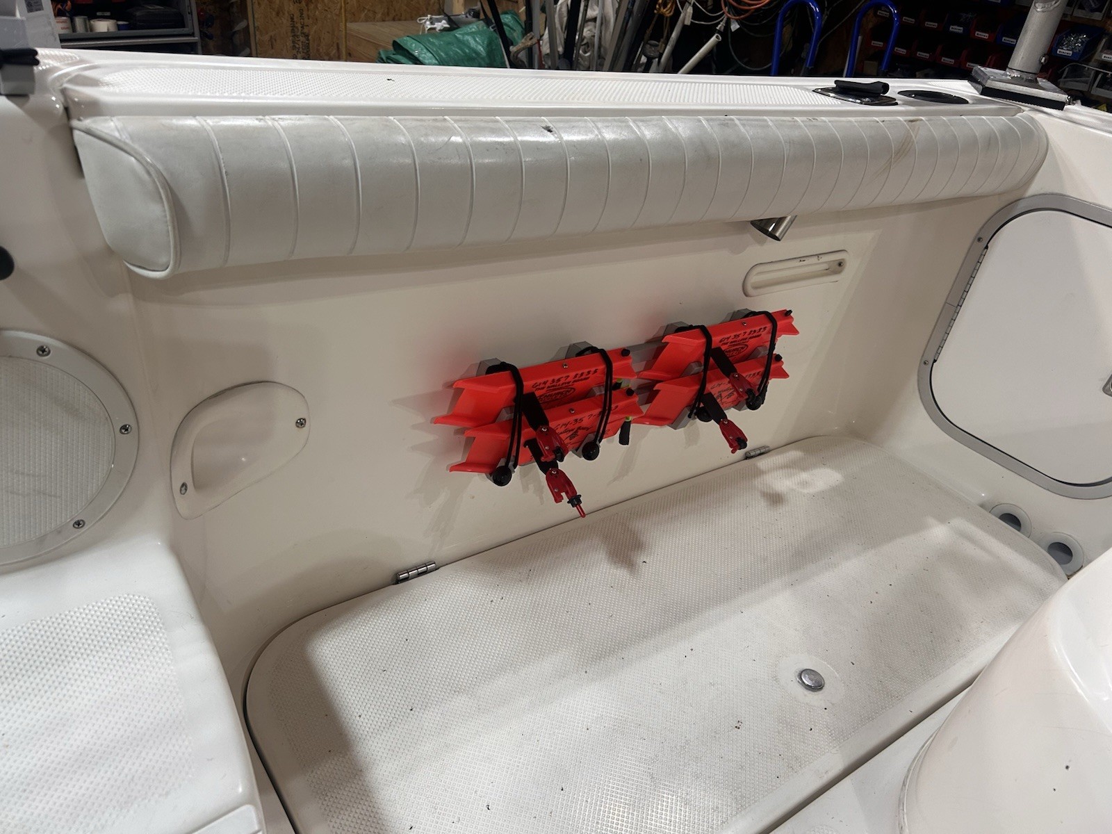 Planer Board Holder