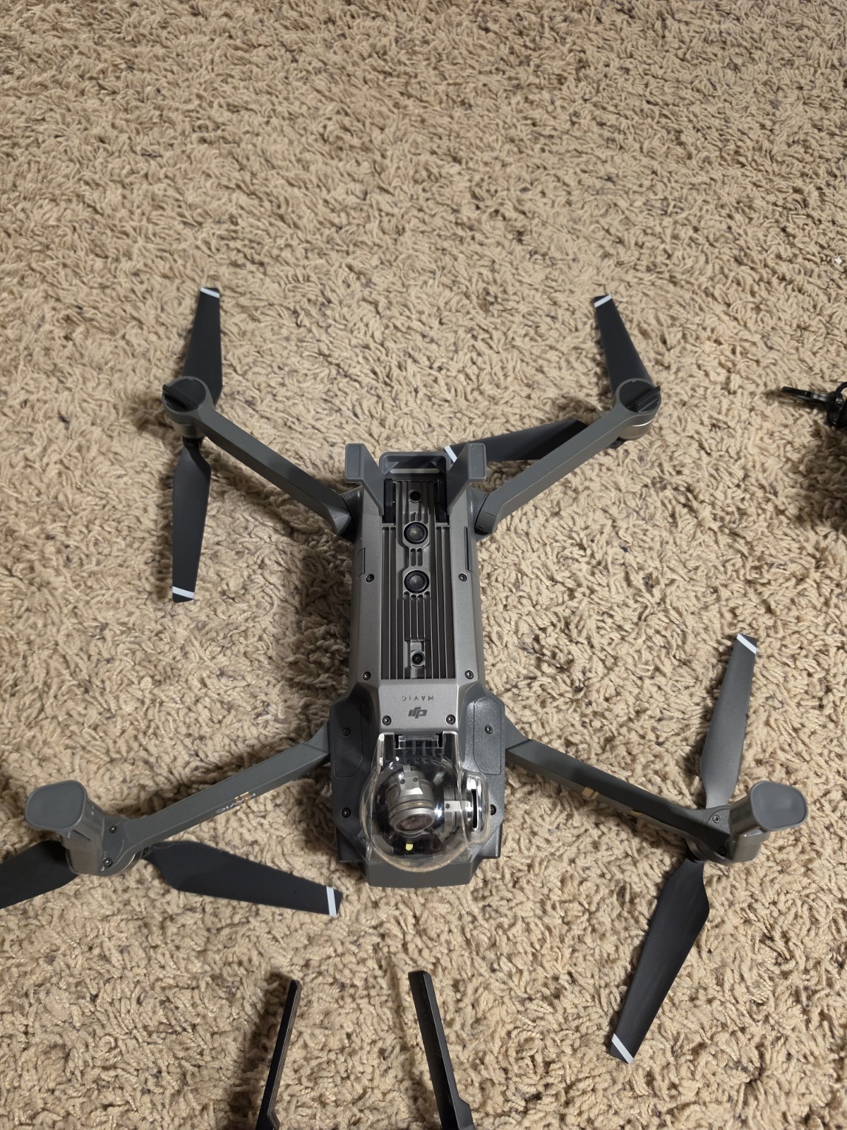 DJI Mavic Pro Camera Drone Bundle w Remote Controller, Batteries, Charger, Case