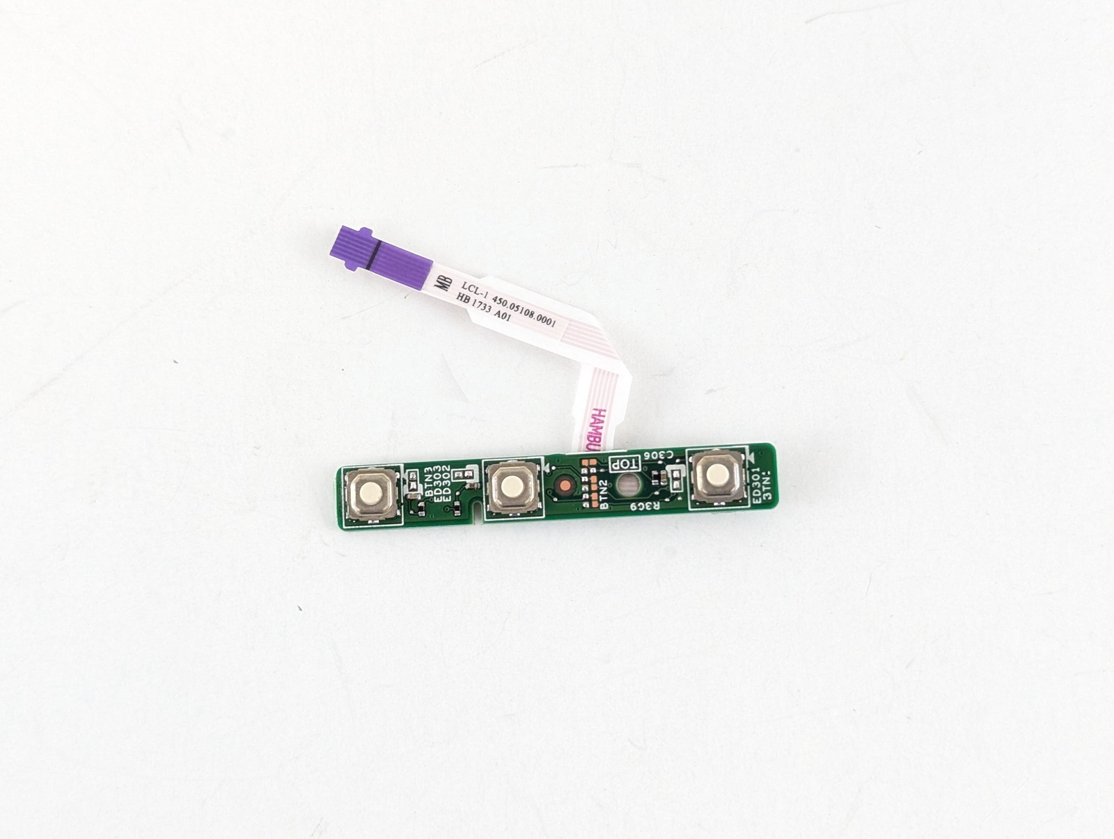 00UP122 Power Button Sub board with Cable