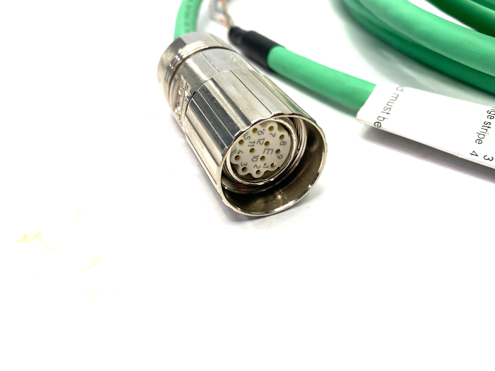 EDrive EC-12P-EDLC-024 Single Ended Actuator Cable