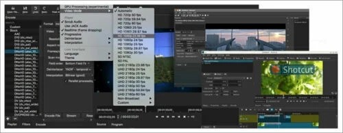 Shotcut Professional Video Editing Software Program-HD-4K Movie-Windows/Mac-DVD
