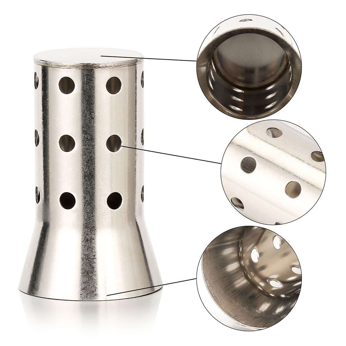 Universal Motorcycle 51MM Can Exhaust Muffler Insert Baffle DB Killer Silencer