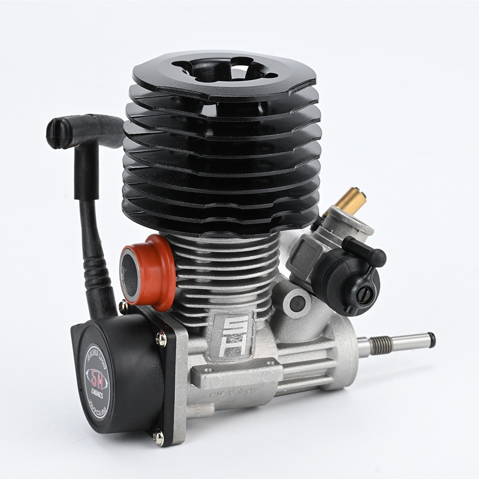 28R 1/8 Buggy SH.28 Nitro Motor Engine With Pull Start SG Shaft FE-2801