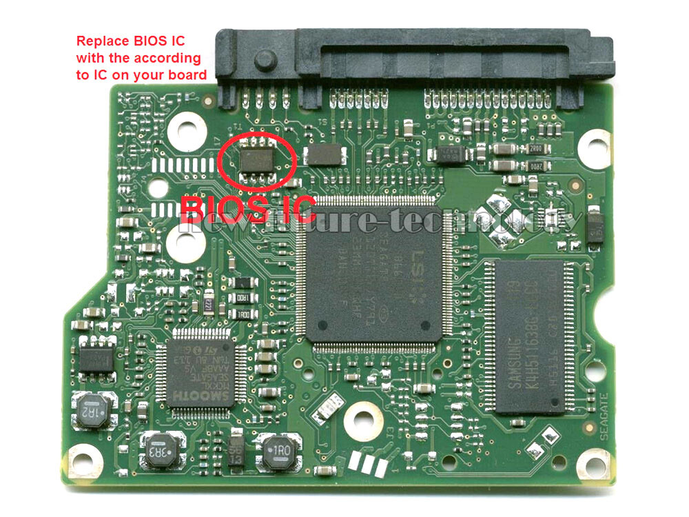 Tested ST2000DL003 ST2000DM001 HDD PCB FOR Seagate Board 100617465 REV A/B/C