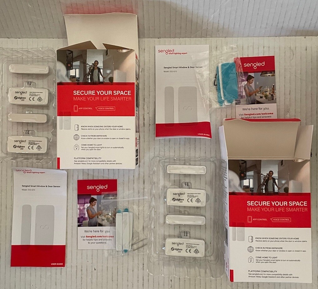 Smart Window and Door Sensors