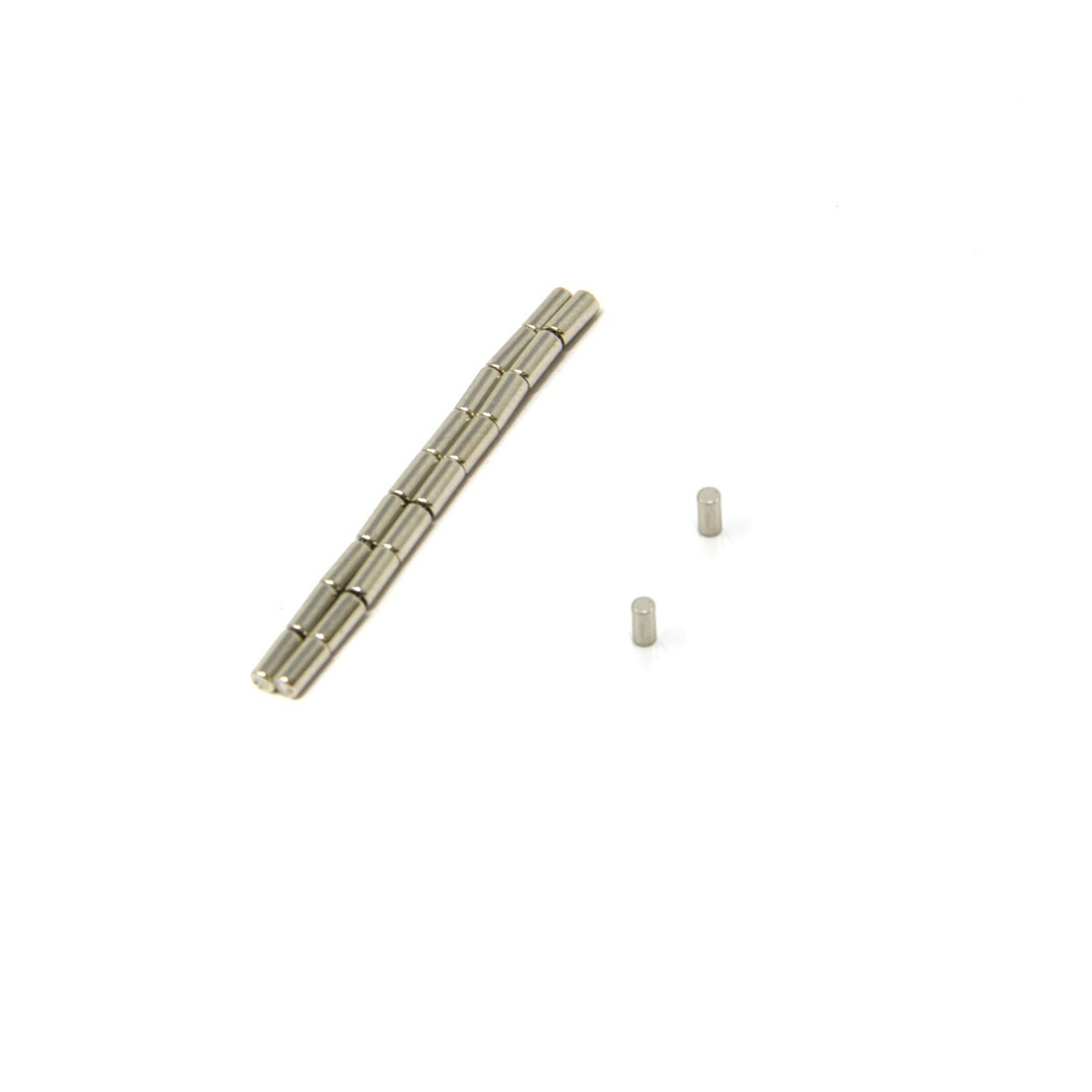 70x Neodymium Cylinder Magnet - 2mm x 5mm | N50  incl. Conformity Certificate