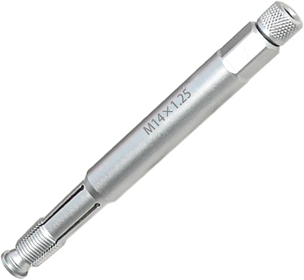 DPTOOL 14mm Back Tap Spark Plug Thread Repair Tool M14x1.25 Chase