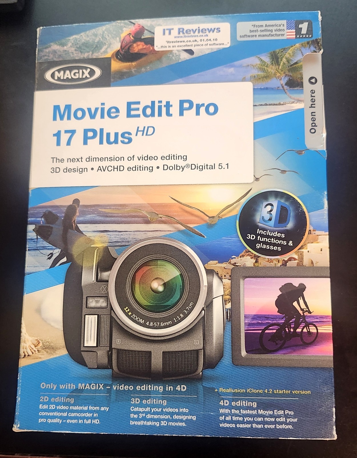 MAGIX Movie Edit Pro 17 Plus HD PC Video Editing Software 2013