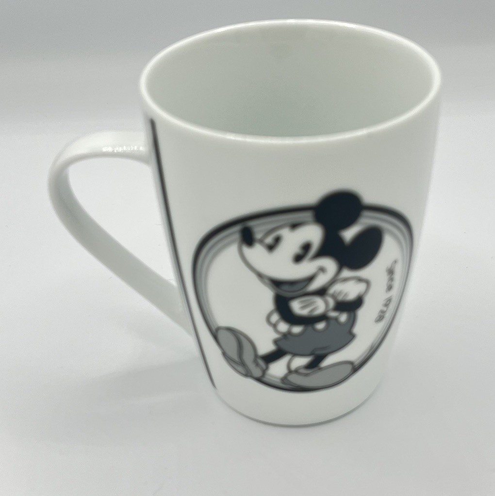 Disney Mickey Mouse Retro Style Mug Black White Since 1928 Style Cup Tea Coffee