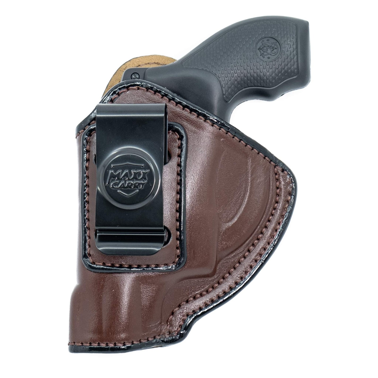 Maxx Carry IWB Holster S&W Bodyguard 38 Brown Left Hand Draw