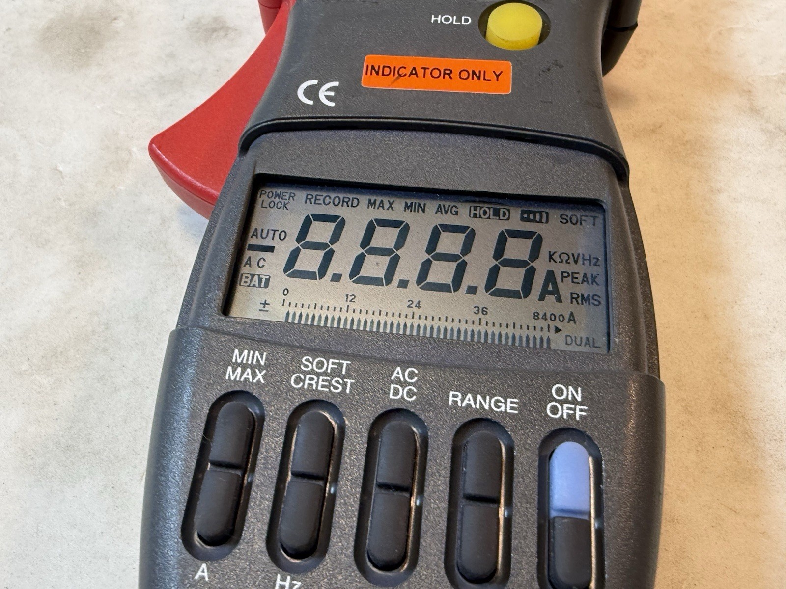 FINE INSTRUMENTS 131 CLAMP ON Multimeter