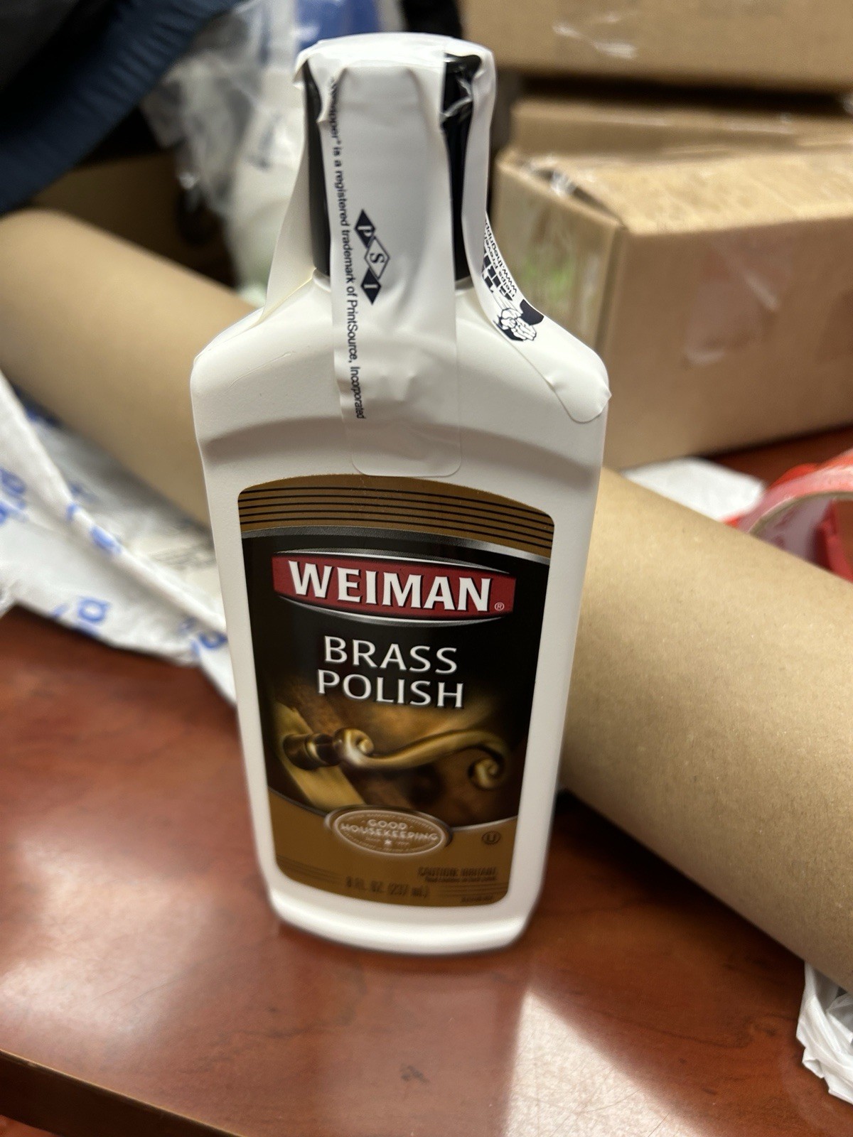 Weiman Brass Polish 8oz