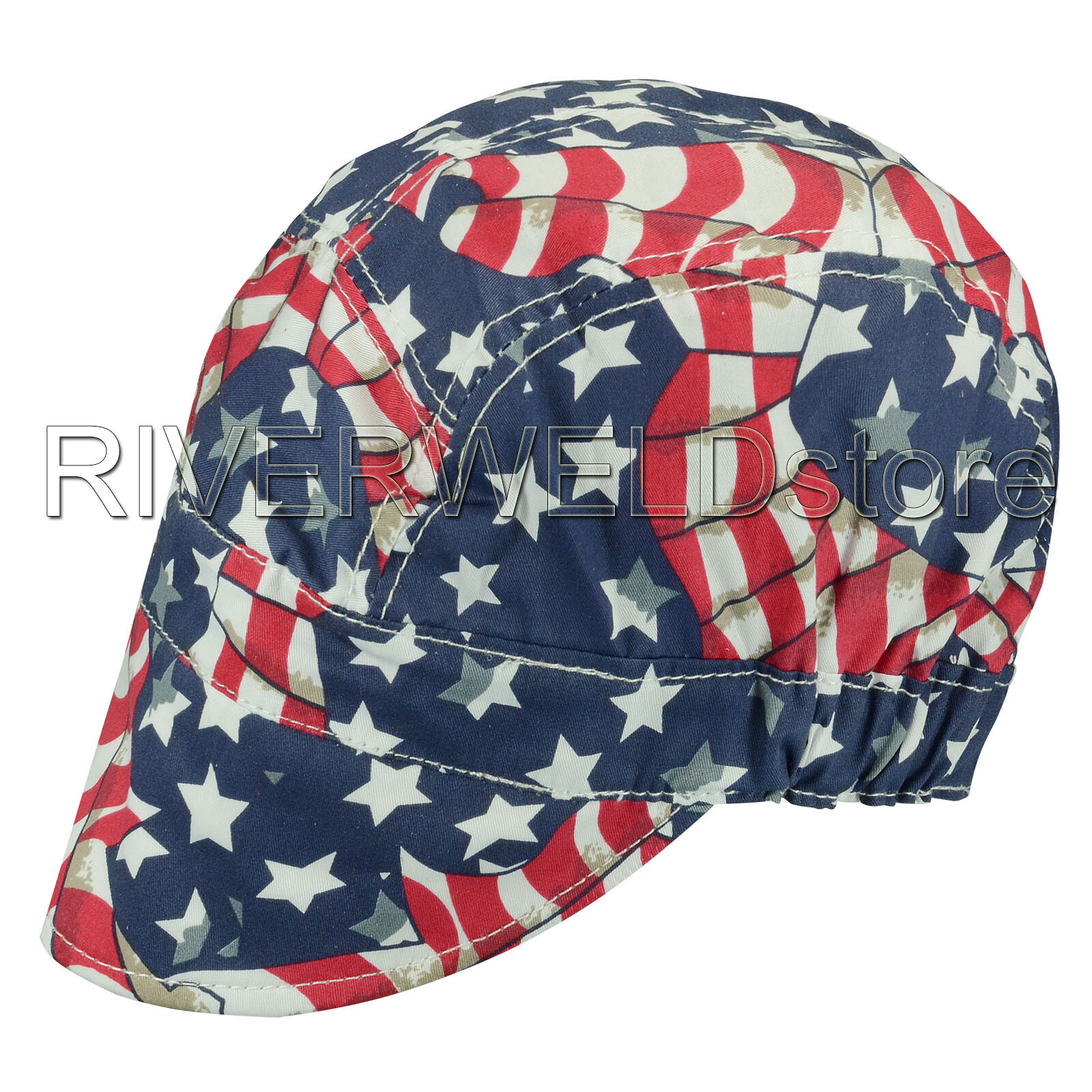 RIVERWELD Welding Cap Pure Cotton Mesh Inside Liner & Match Welding Helmet Eagle
