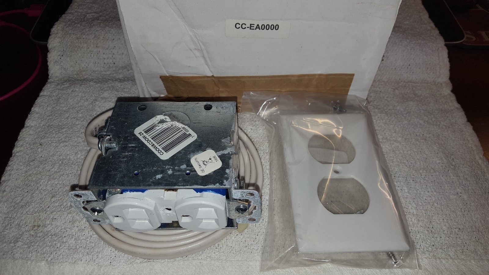 GE Connection Center CC-EA0000 Power Assembly NEW IN BOX