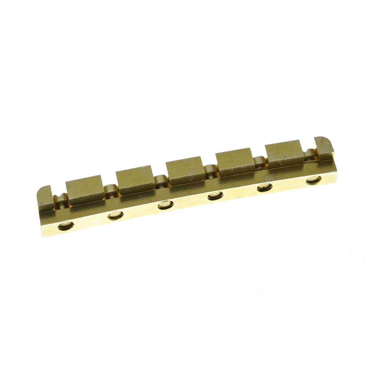 42mm Solid Brass Guitar Nut Height Adjustable Nut for Strat/Tele Electric Guitar