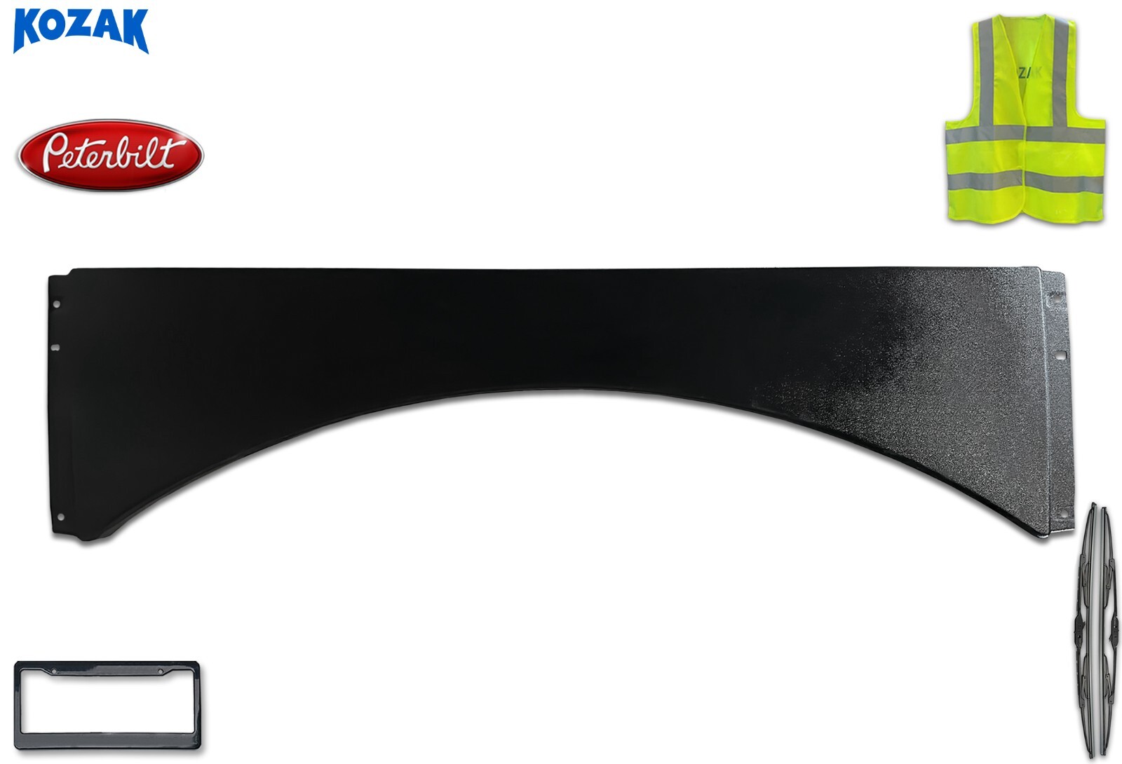Cab Cabin Fairing Bridge Fits Peterbilt 579 2022+