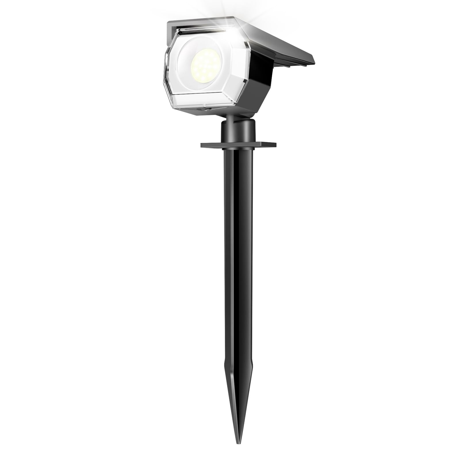 Spot Lights Outdoor Waterproof Landscape Spotlights Peasur Solar