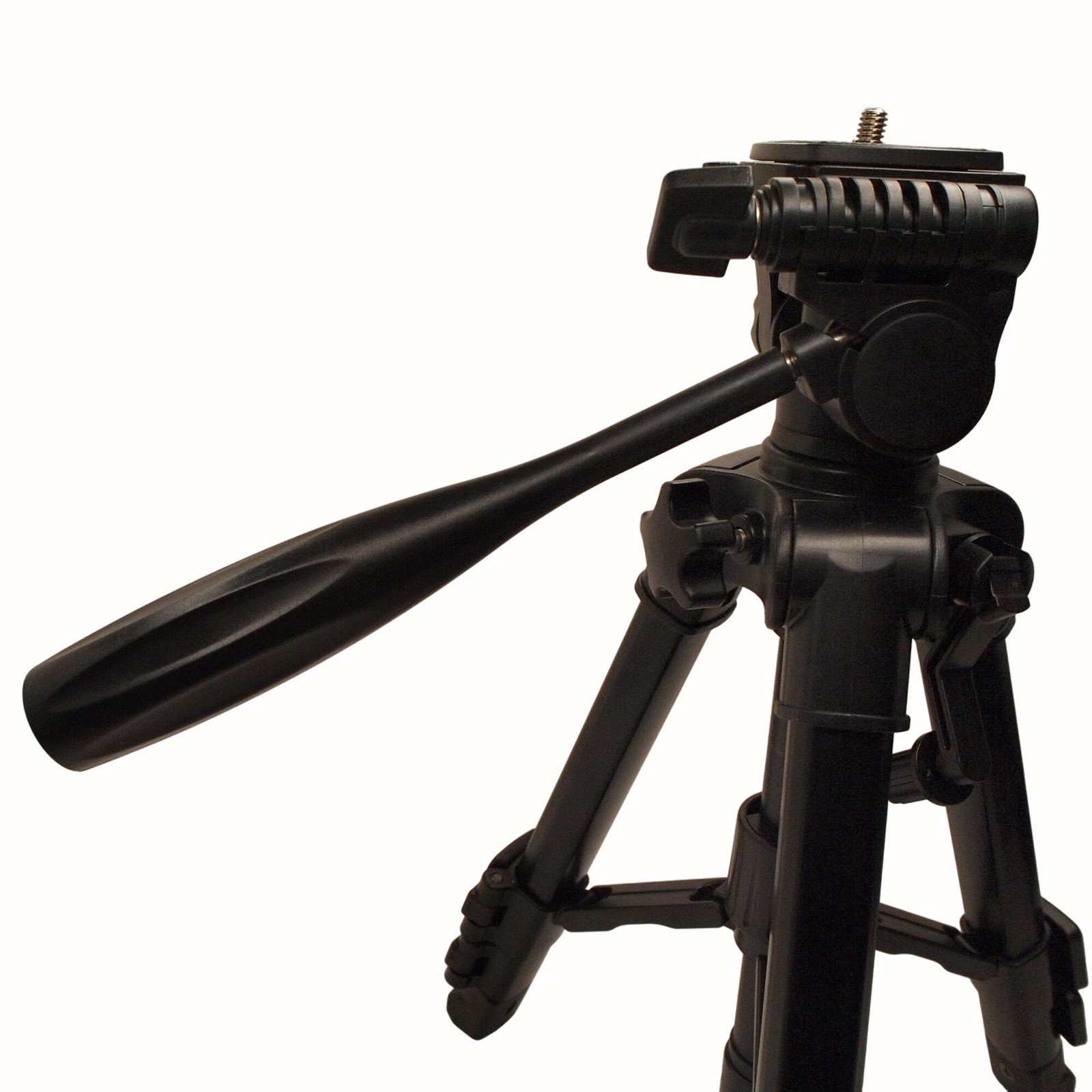 Bomaker Desktop Tripod for Projector & Camera w/ Case Adjustable Height 12-24"
