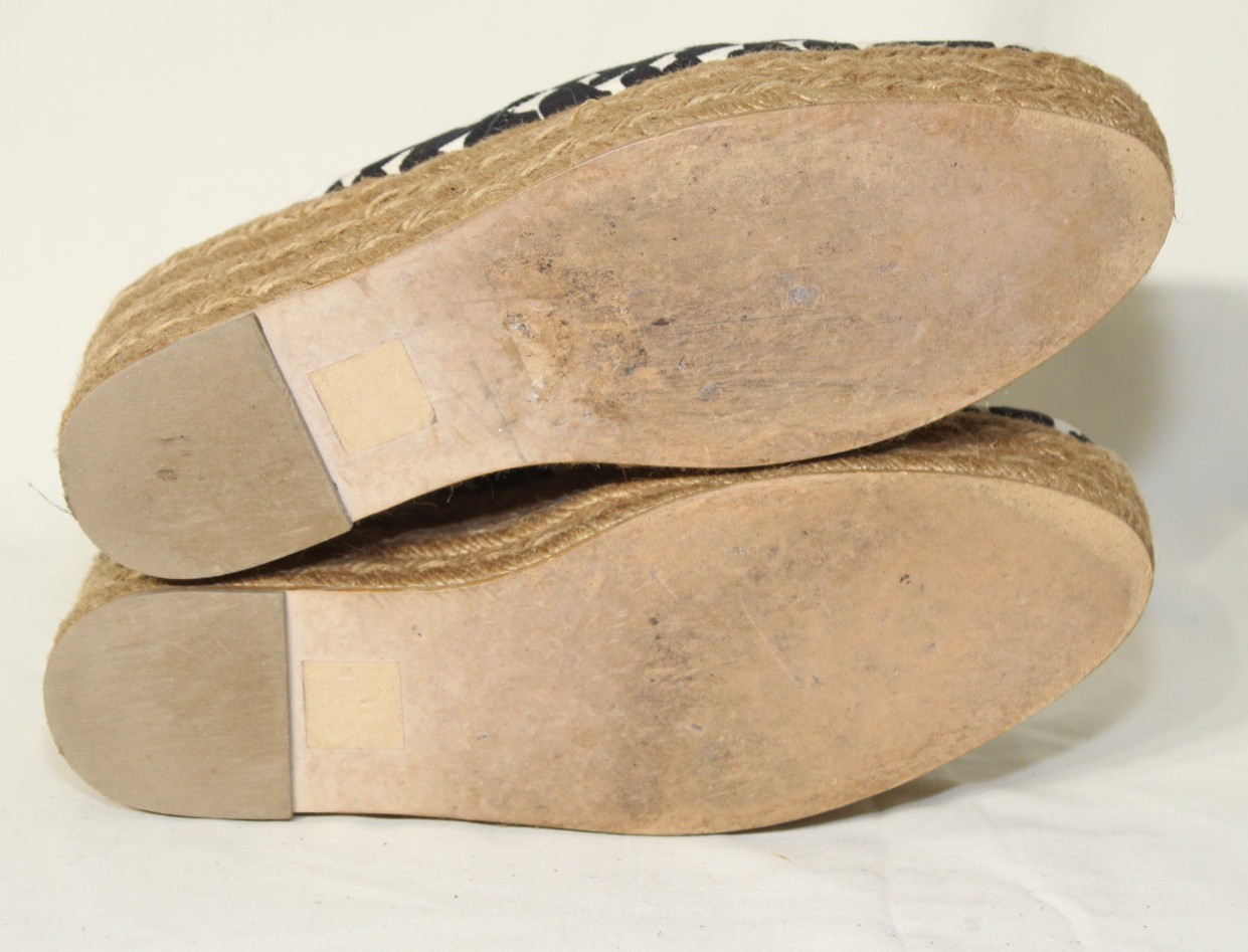 Stella McCartney Canvas Printed Espadrilles sz. 37