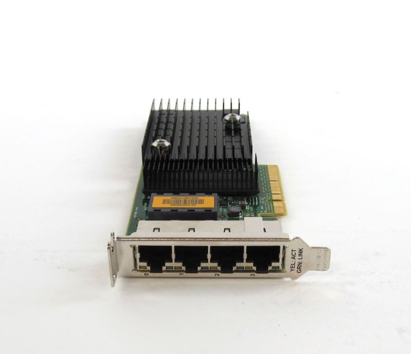 Intel 511-1422-LP Quad Port GigaBit Ethernet Network Adapter LP 4z