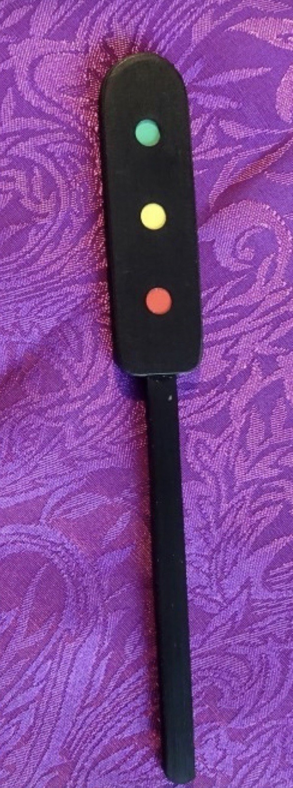 Rare Collectible Tatelbaum Magic Stoplight Paddle #1 and #2
