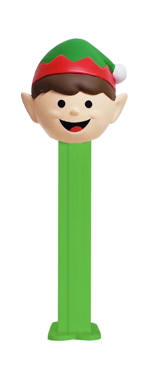 Holiday 4 Pack Santa Claus Elf Christmas Pez Candy Dispensers - READ Dispensers