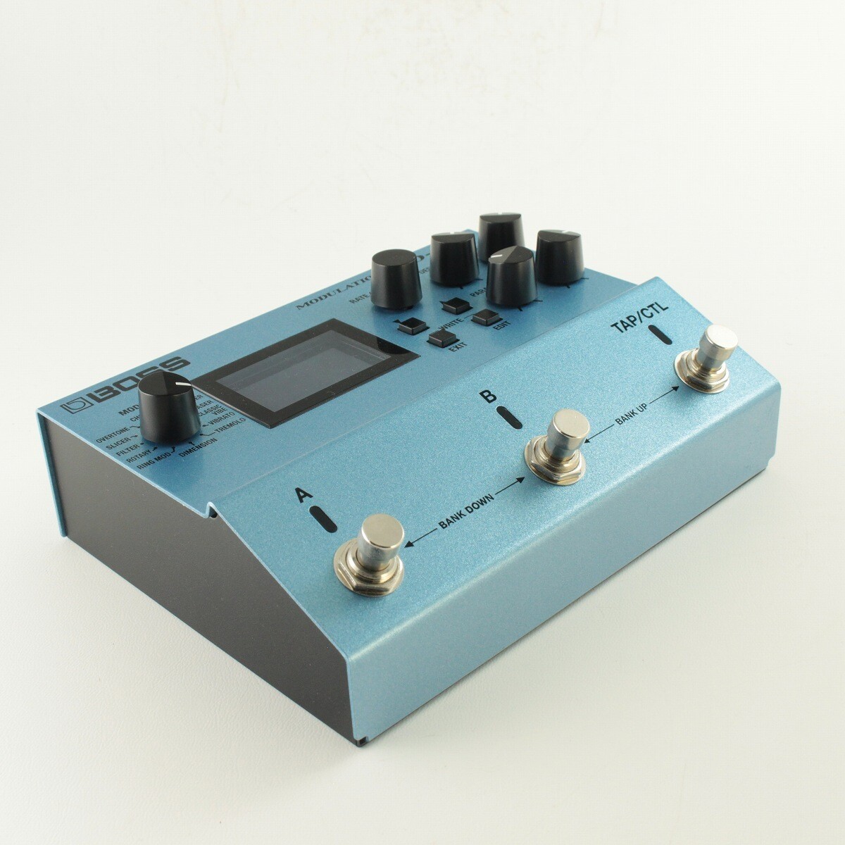 (USED) Boss MD-500 Modulation Guitar Pedal Multi Effector Chorus Blue from Japan