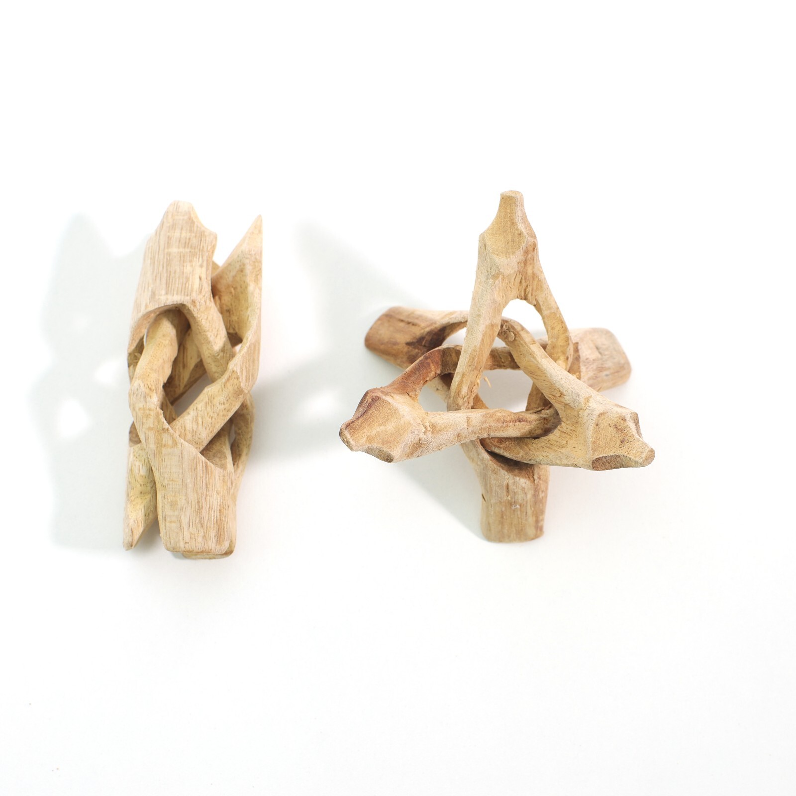 Tripod 4" Natural Rosewood