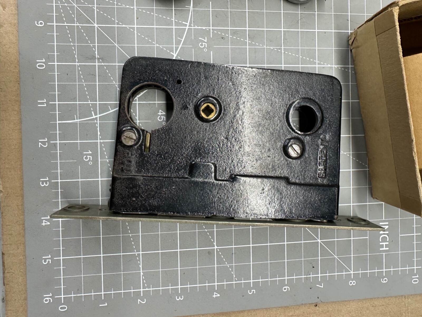 VINTAGE SARGENT DCM 772 MORTISE LOCK, NEW BUT OLD STOCK