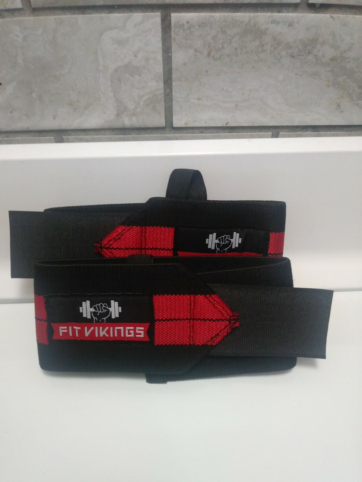 18" Wrist Wraps for Weightlifting - Wrist Bands for Working Out - Wrist Support