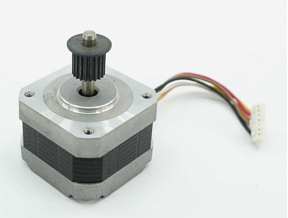 RICOH/Shinano Kenshi D3725803A/AX050300/STP-43D1006-02, 1.8°,4.7V Stepping Motor