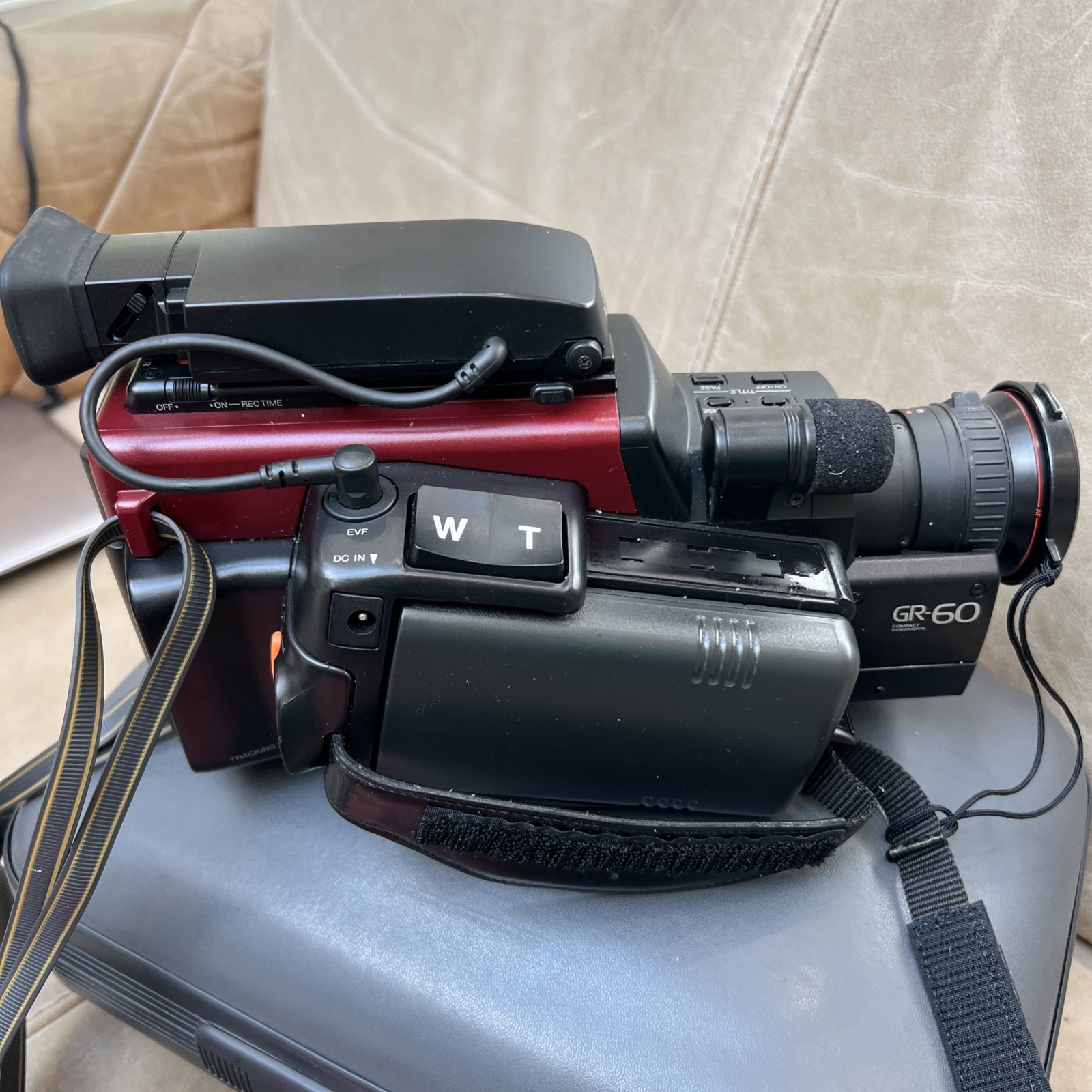 JVC GR-60 E Video Camera Recorder For Parts
