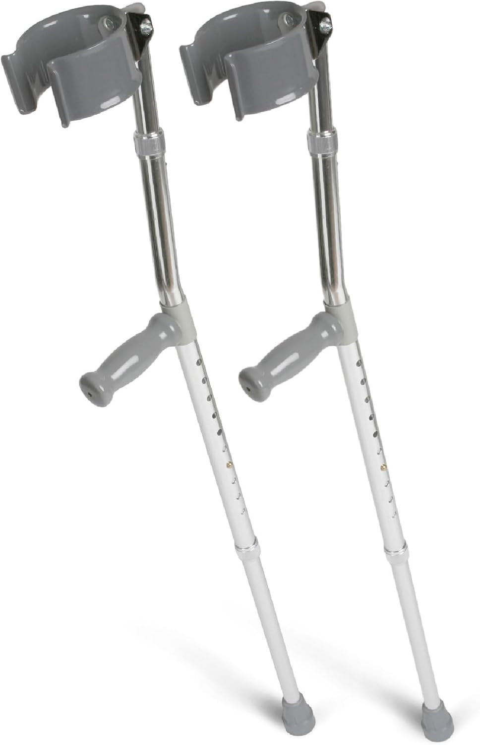Aluminum Forearm Crutches, Youth, Pack of 2