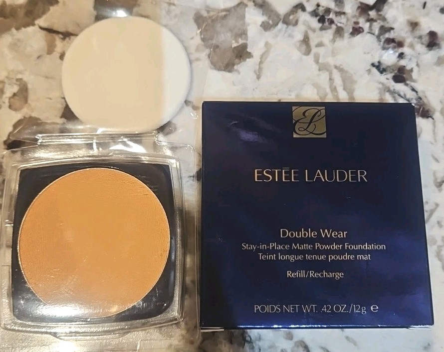 Estee Lauder Double Wear REFILL 4W1 HONEY BRONZE Stay-in-Place Matte POWDER Foun