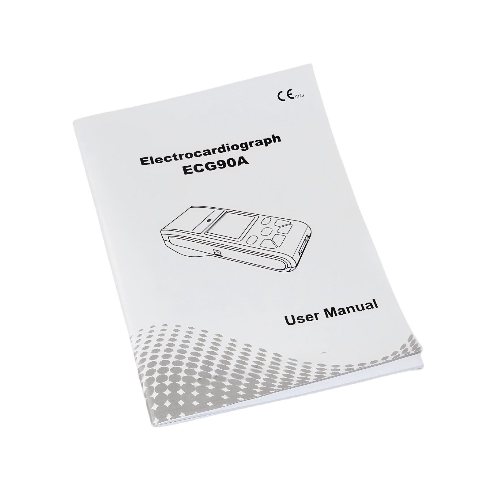 12-Lead ECG Machine with Touchscreen & Printer + Free PC Software ECG90A