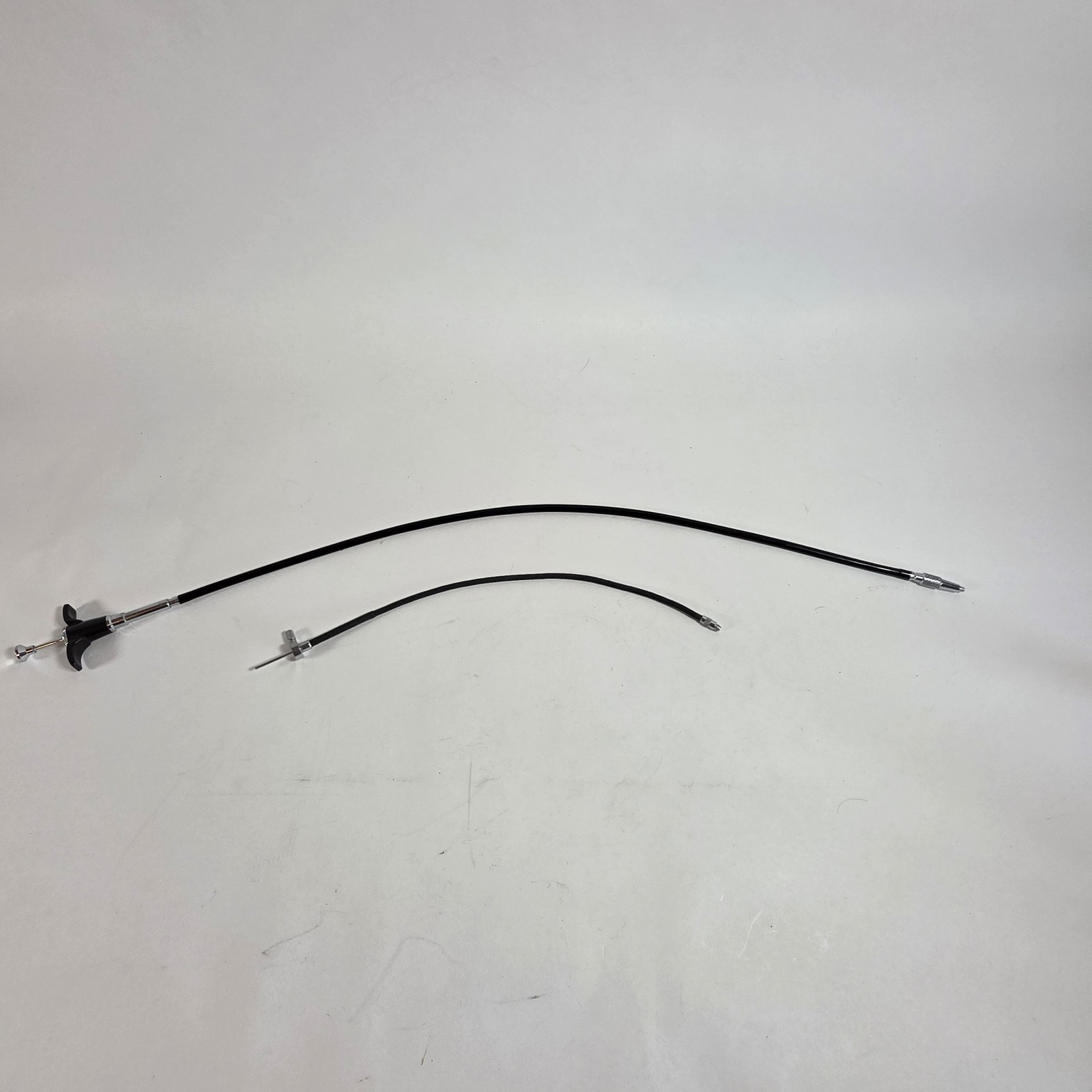 Lot of 2 Vintage Flexible Mechanical Shutter Release Cables 20in & 10in