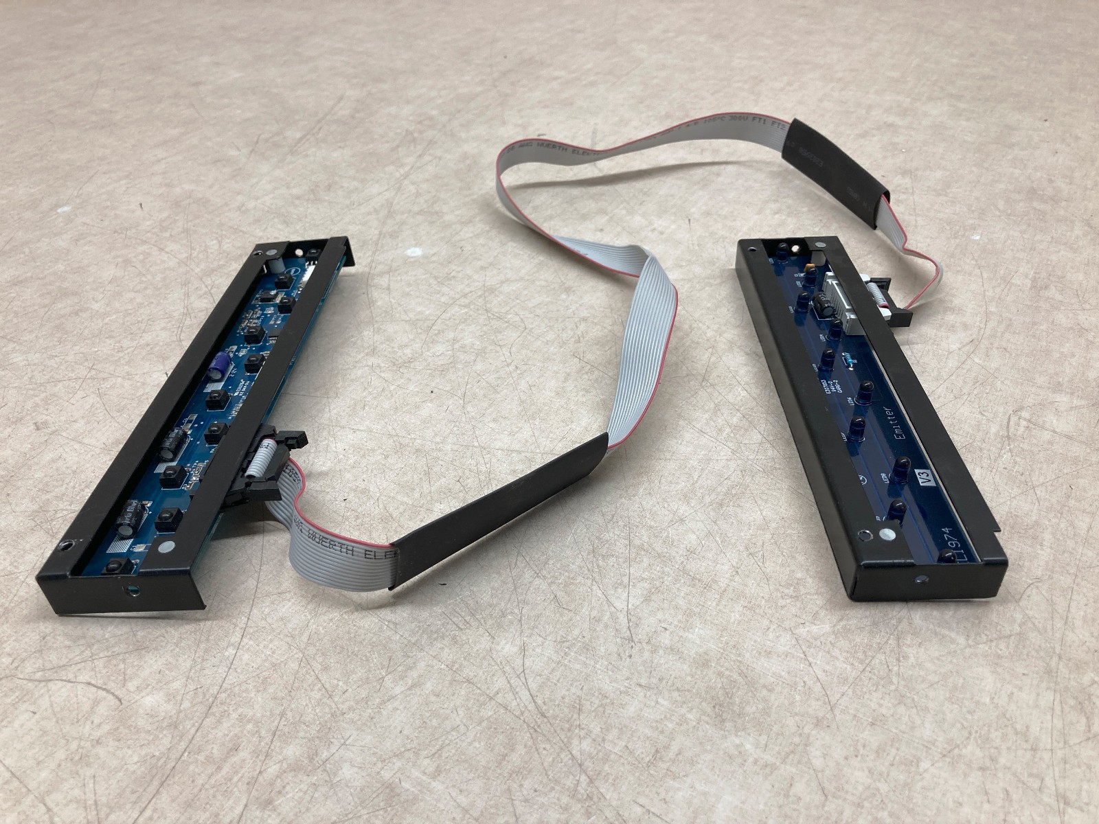 Seaga ELI974 Emitter & Reciver Sensor Board PCB Set For IQ640 Vending Machine
